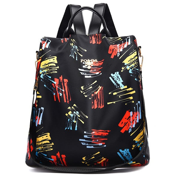 Waterproof Oxford Women Fashion Anti-theft Women Backpacks