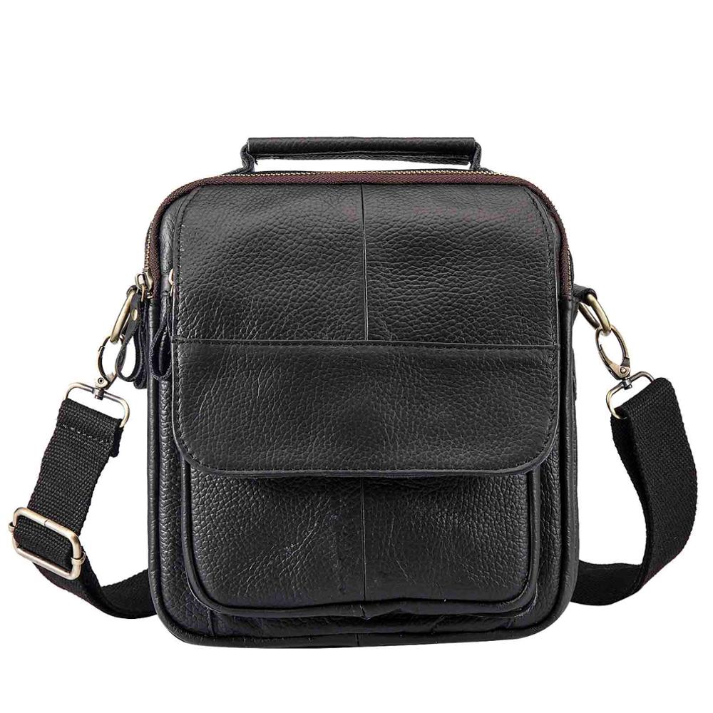 Male Fashion Casual Tote Messenger Mochila bag Design Satchel Crossbody Shoulder bag