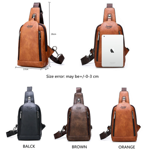 Brand Travel Hiking Messenger Shoulder Bags Men large Capacity Sling Crossbody