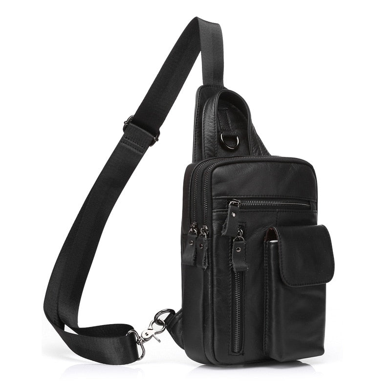 Small Capacity Mens Casual Crossbody Bag