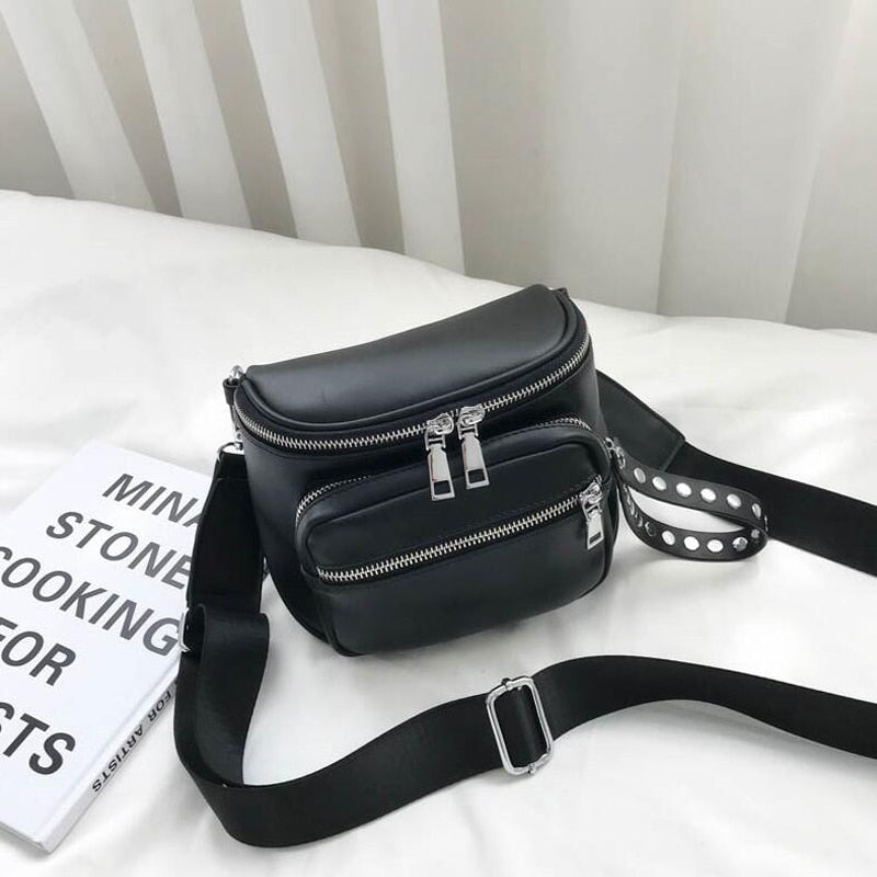 Female Bag for The Belt Waist Bag Ladies Purse Female Shoulder