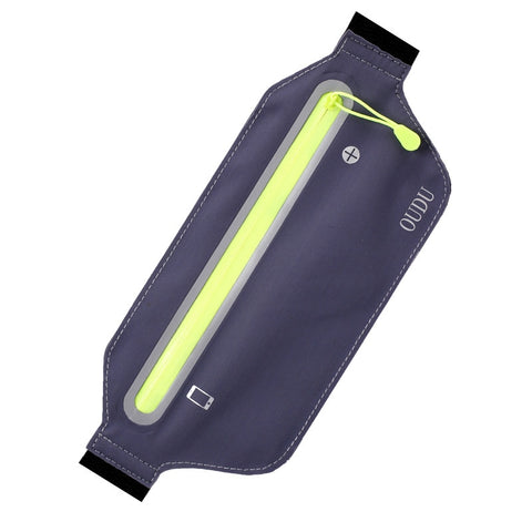 Hidden Waist Bag Sports Phone Men Belt Bag Ultra-Thin Waterproof Mini