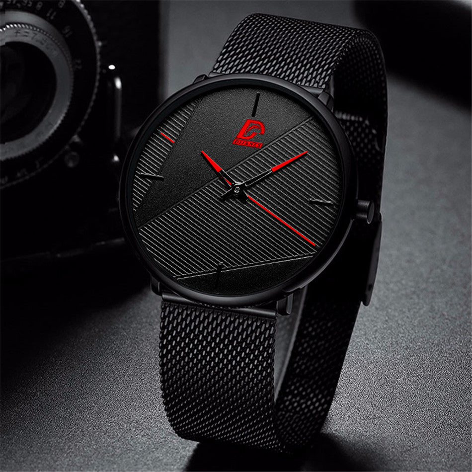 Watches Mens Minimalist Men Fashion Ultra-thin Watch Simple Men Business