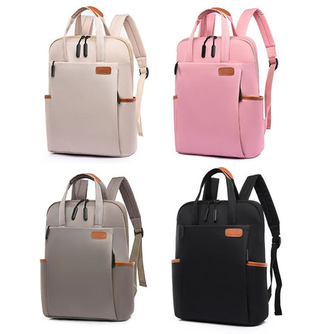 Waterproof Women Business Backpack Fashion Oxford Student School
