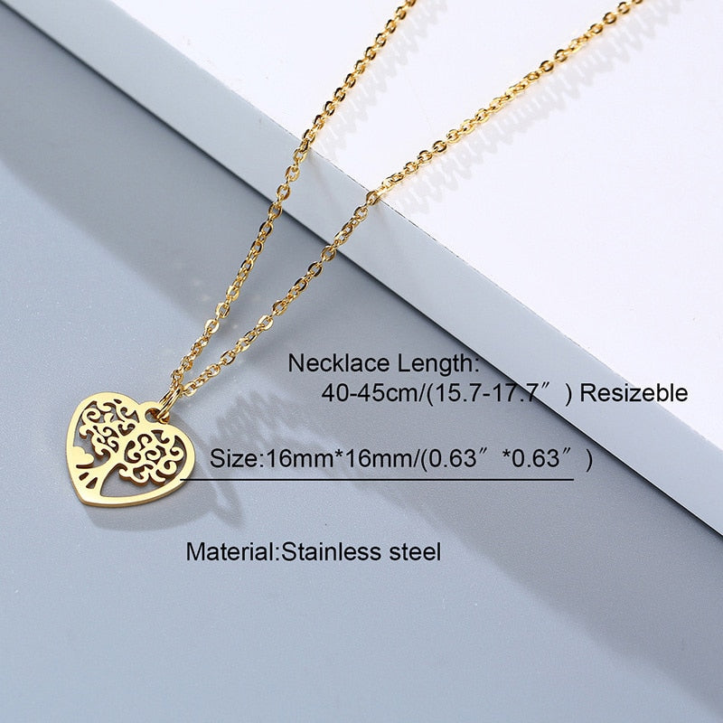 Simple Casual Necklaces Stainless Steel Feather Geometric Bar