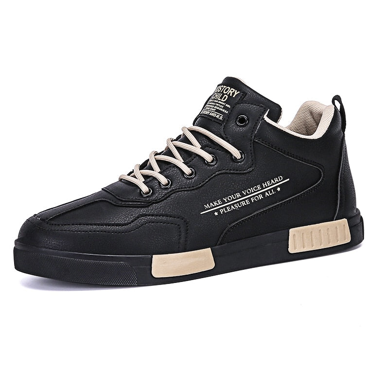 Men Vulcanized Shoes Fashion Brand Sneakers For Men Breathable Casual Shoes