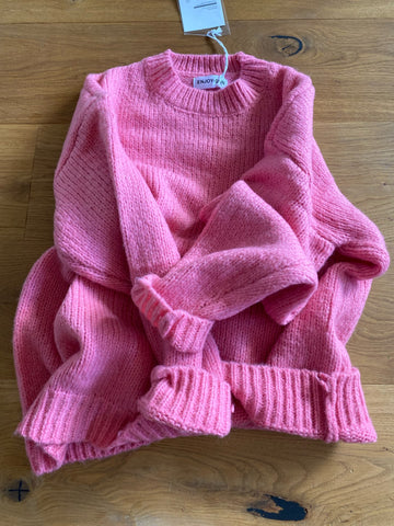 Colors Pink Women Sweater Winter Sweaters Pullover