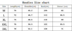 202 Mens Hip Hop Hooded Sweatshirt Hoodies Clothing Casual Fleece Warm Streetwear