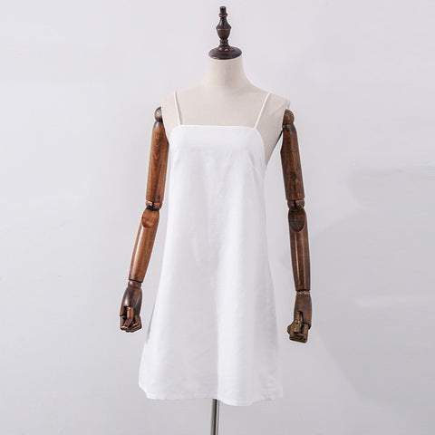 Vintage Cotton Linen Women Dresses