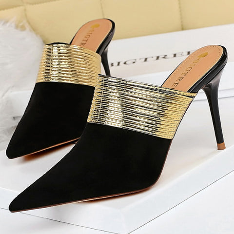 Shoes Fashion Woman Pumps Patent Leather Shoes High Heels