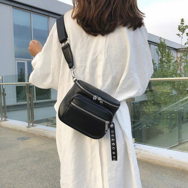 Female Bag for The Belt Waist Bag Ladies Purse Female Shoulder