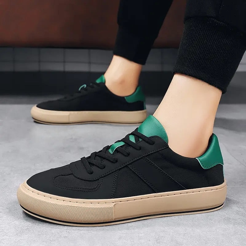 Comfort Sneakers Male Spring Footwear  Casual Vulcanized Sneakers