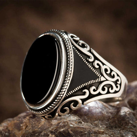Styles Vintage Handmade Turkish Signet Ring