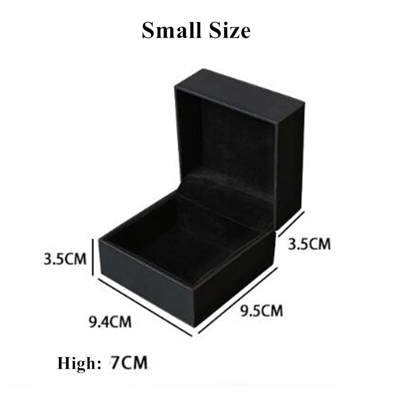 1/2/3/5/6 Grids Watch Box PU Leather Watch Case Holder Organizer Storage Box