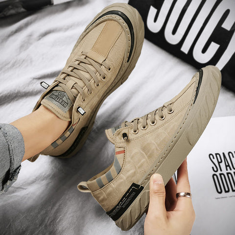 Canvas Men Shoes Comfortable All-match Sneakers
