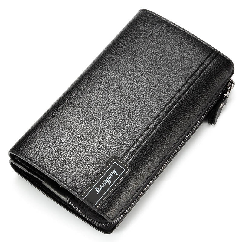 Men Clutch Bag Large Capacity Men Wallets Cell Phone Pocket