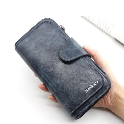 Women wallet made of leather Wallets Three fold VINTAGE