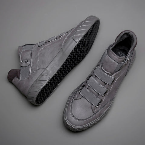 Men Leather Shoes Korean Trend Comfortable Loafer Men Shoes