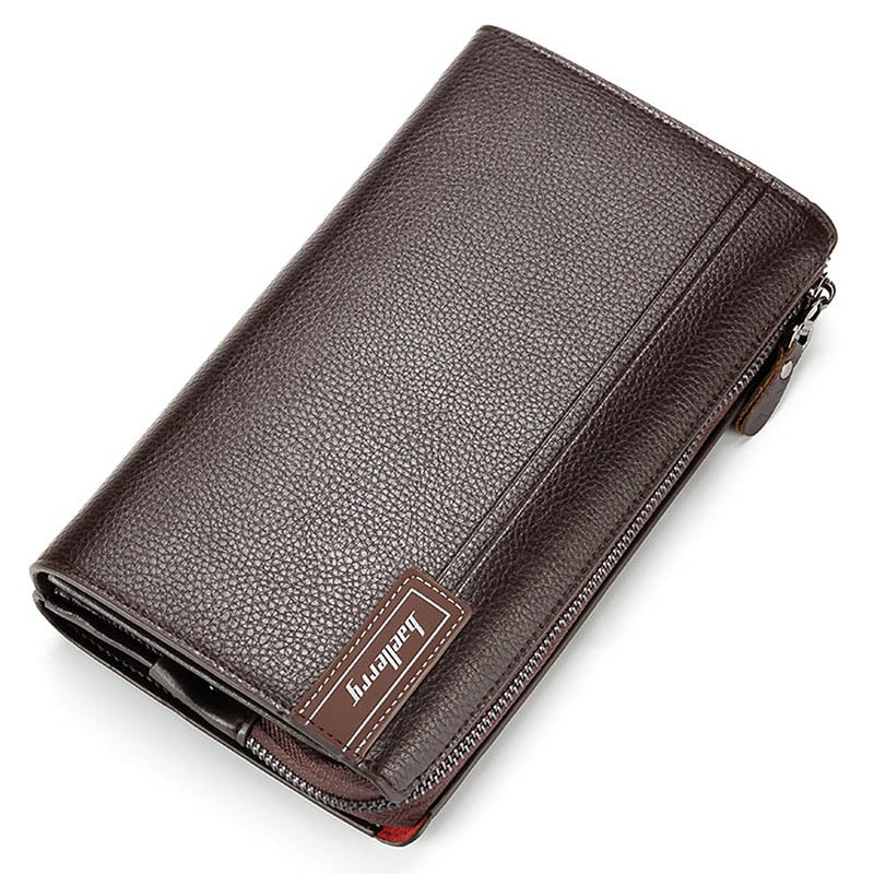 Men Clutch Bag Large Capacity Men Wallets Cell Phone Pocket