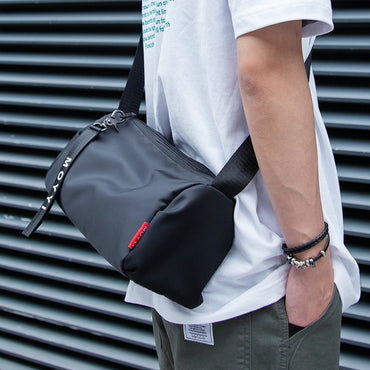 School Messenger Bag Crossbody Soft Oxford Shoulder Bag