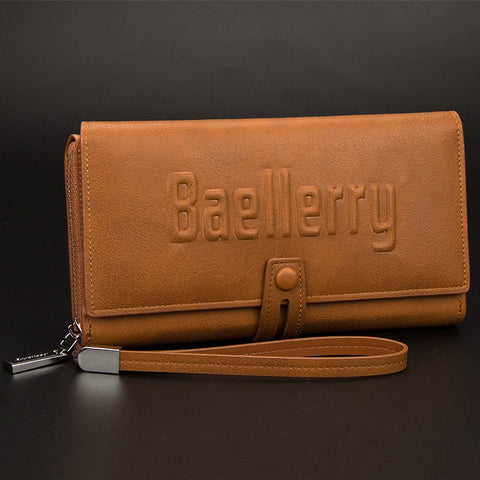 Wallet Male Clutch Wallets Large Phone Bag Unique Design Men