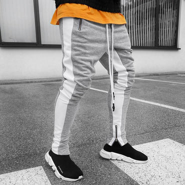 Mens Joggers Casual Pants Fitness Men Sportswear Tracksuit Bottoms