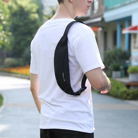 Men Chest Bag Pack Purse Casual Large Phone Men