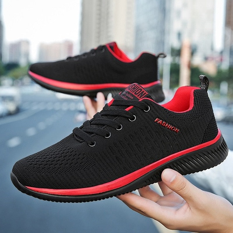 Men Sport Shoes Lightweight Running Sneakers Walking Casual Breathable