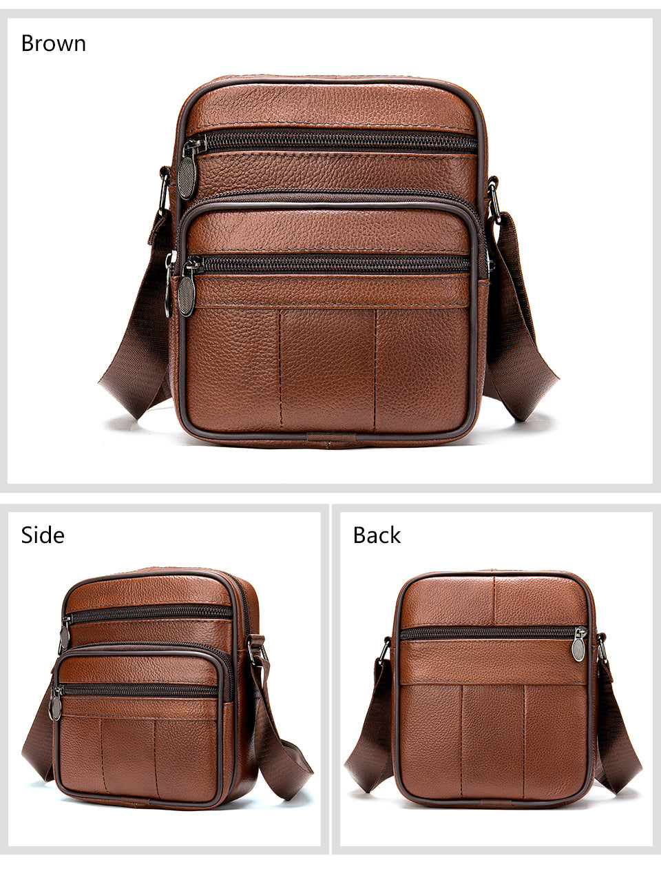 Genuine Leather Shoulder/Crossbody Bags