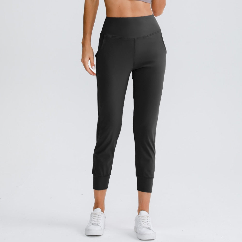 Yoga Pants High Waist With Pocket Leggings Sport Women Fitness Workout