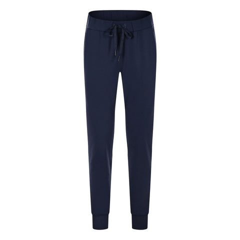 Sports Pants Jogging Yoga Legging Clothe Athletic Tie Waist Straight Leg