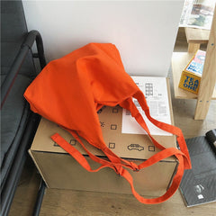 Fashion Versatile Messenger Bag Large Capacity Retro Canvas