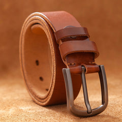 Cow genuine leather belts for men designer quality fashion