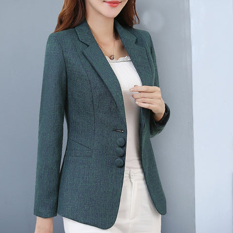 Fashion Women Plus Size Blazers Jackets Work Office Lady Suit