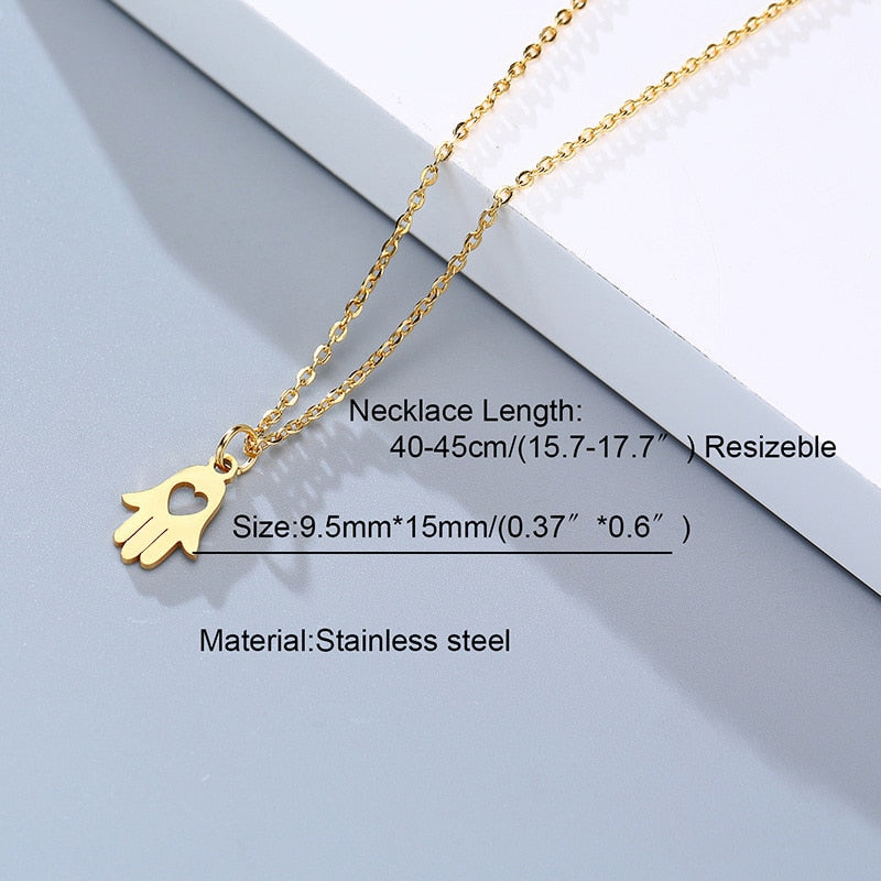 Simple Casual Necklaces Stainless Steel Feather Geometric Bar