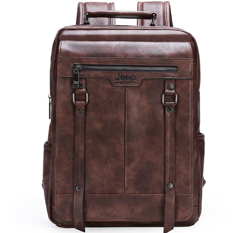 Jeep Buluo  trendy men computer bags super large capacity