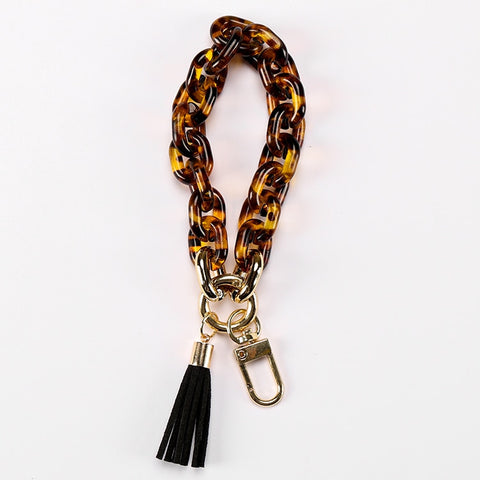 Pop Keychain Women Accessories Wholesale Wristlet Bangle Bracelet Cute