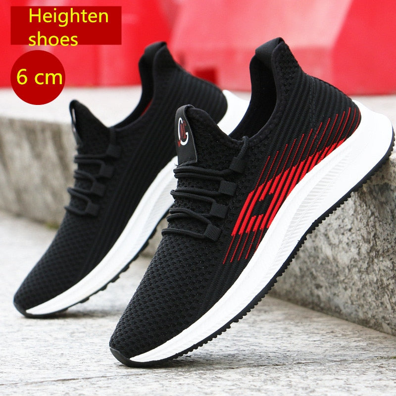 sports shoes men breathable casual mesh shoes comfort â InGoDeal