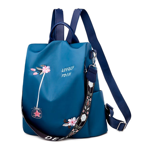 Waterproof Oxford Women Fashion Anti-theft Women Backpacks