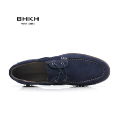 Men Loafers Shoes Fashion Smart Casual Shoes Leather Man casual shoes