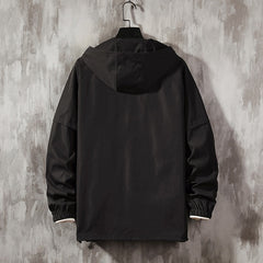 Streetwear Jackets And Coats Hip Hop Harajuku Windbreaker Overcoat