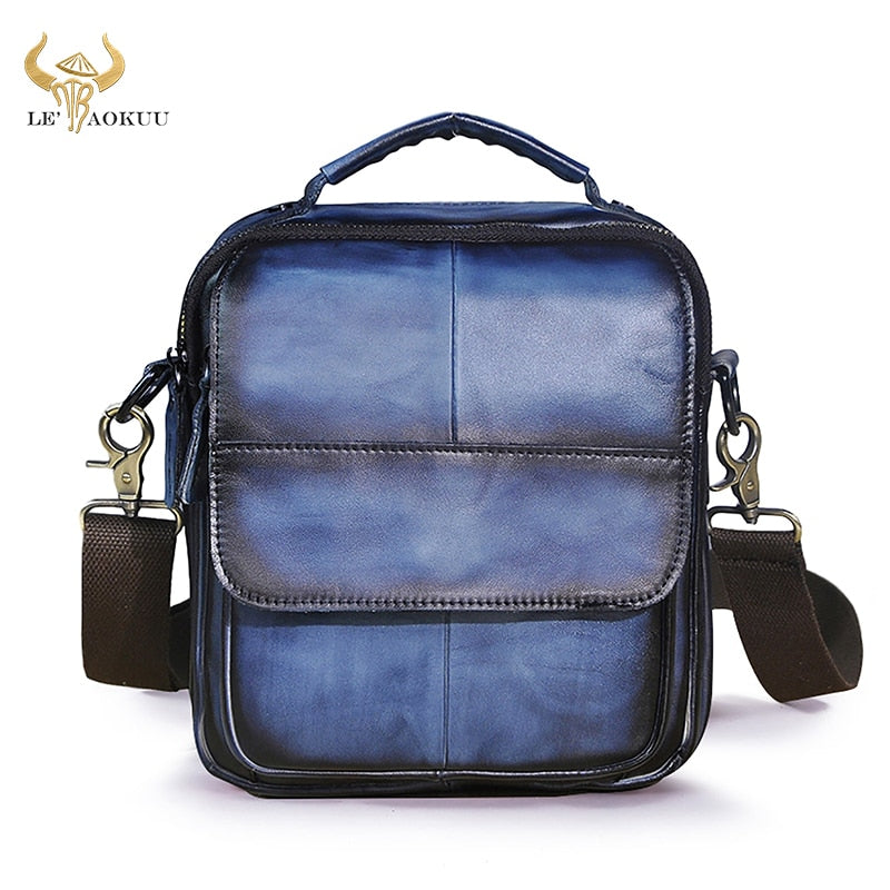 Male Fashion Casual Tote Messenger Mochila bag Design Satchel Crossbody Shoulder bag