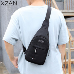 Men Fashion Multifunction Shoulder Crossbody Bag