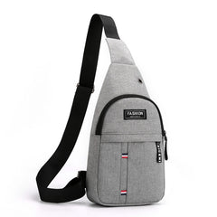 Men Fashion Multifunction Shoulder Crossbody Bag