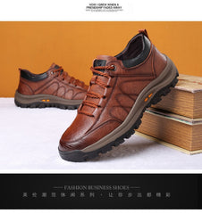 MenShoes  Hiking Shoes Sports Casual Shoes Leather Shoes