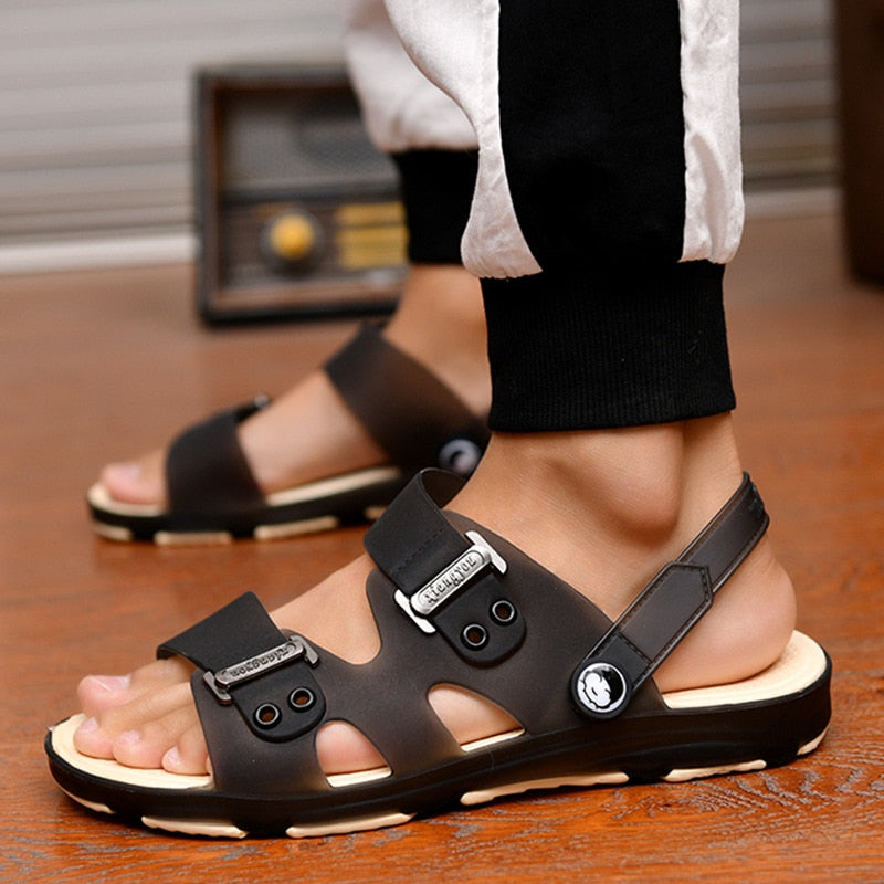 Casual Shoes New Men Sandals Gladiator Sandals Open Toe Platform
