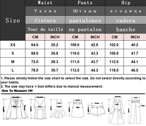 Women Jacket Double Breasted Notched Blazer Office Suit Pantsuit