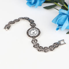 Reloj Mujer Fashion Vintage Bracelet Watch Women Rhinestone Watches