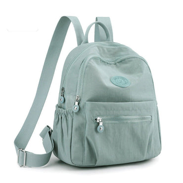 fashion lightweight travel bag large capacity backpack female simple