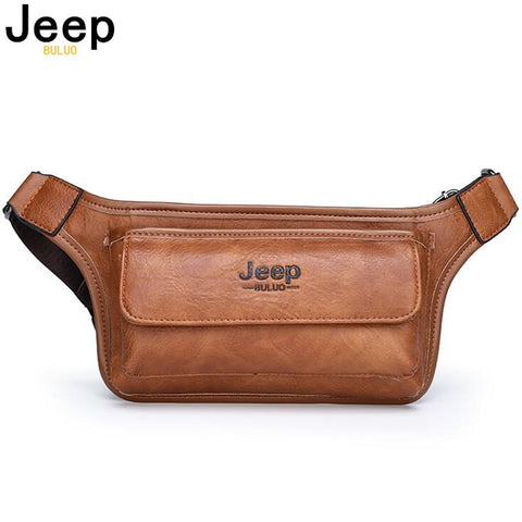Brand Casual Functional Money Phone Belt Bag Chest Pouch Waist Bags